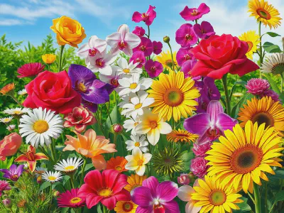 Explore the Vibrant World of Types of Flowers