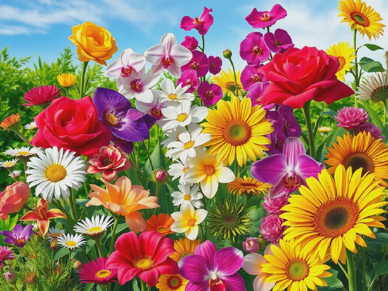 Explore the Vibrant World of Types of Flowers